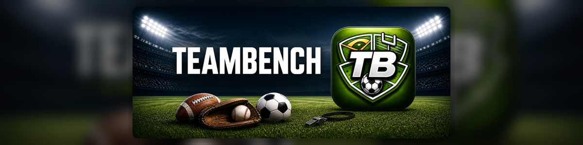 TeamBench - AI-Powered Volunteer & Team Management for Youth Sports Leagues